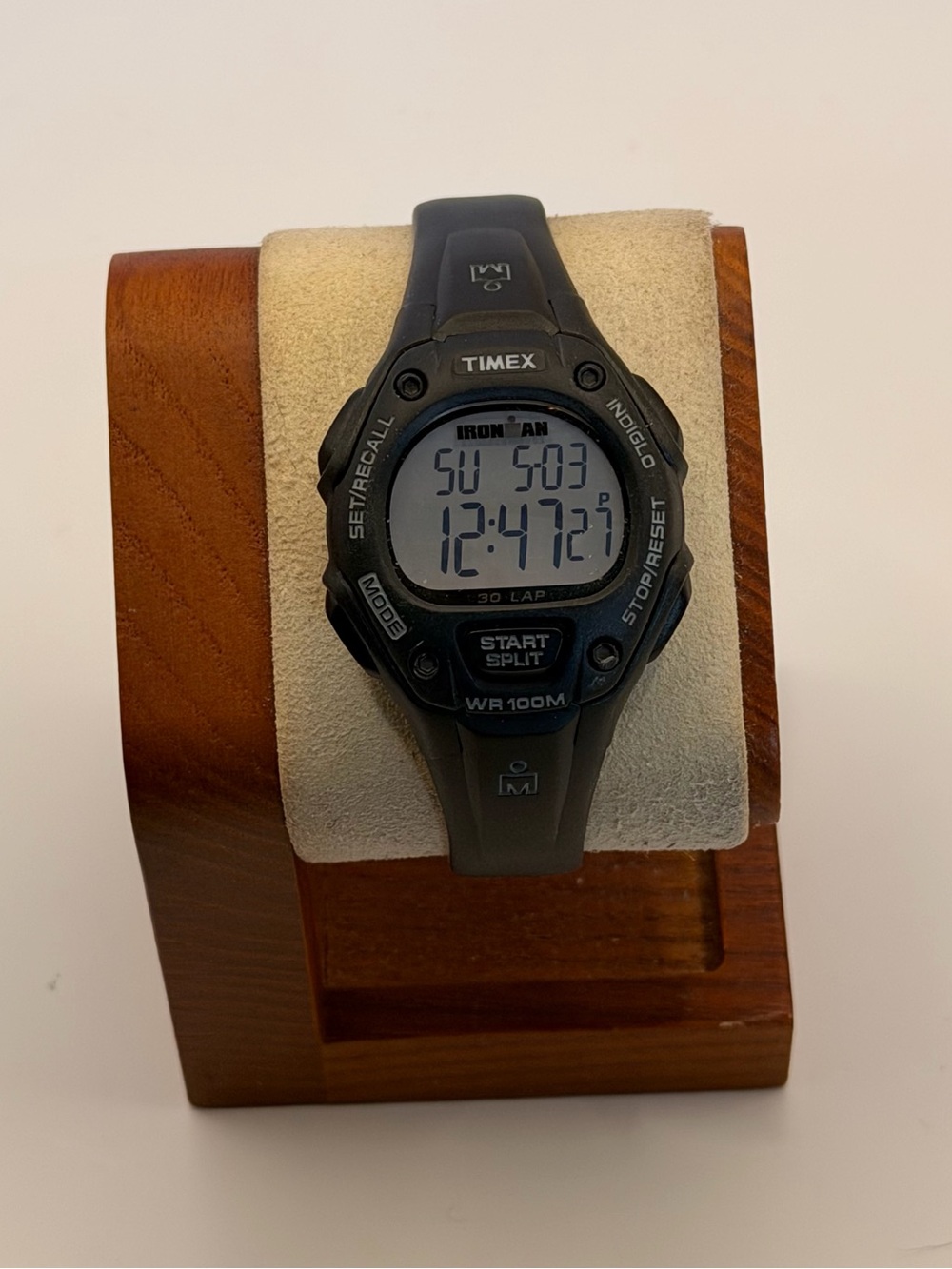 Timex Ironman Unisex Classic 30 34mm resin strap
